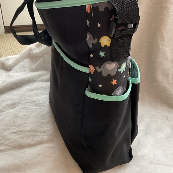 Baby boom Elephant Tote/Diaper Bag - Picture 3 of 6